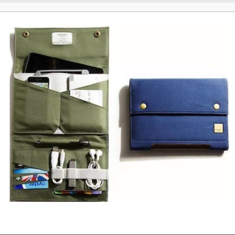 Knomo portable organizer